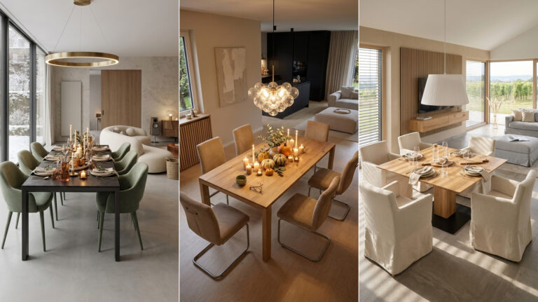 esszimmer ausziehbarer tisch