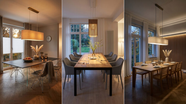 esszimmer beleuchtung