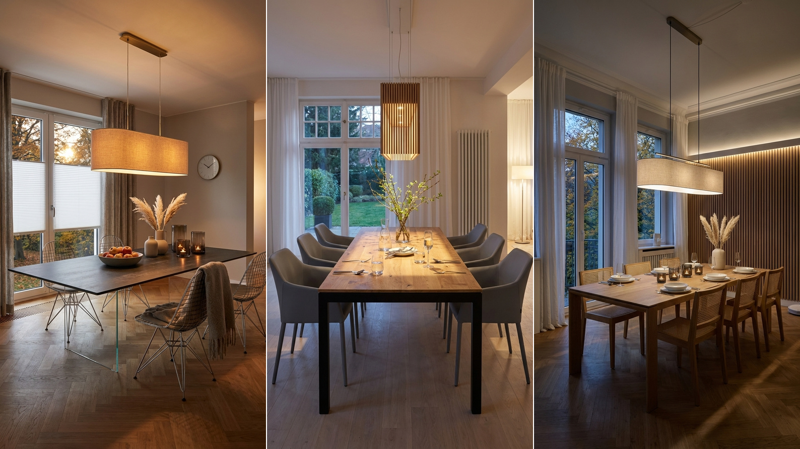 esszimmer beleuchtung