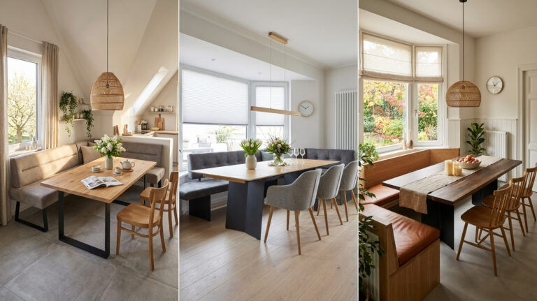 esszimmer eckbank ideen