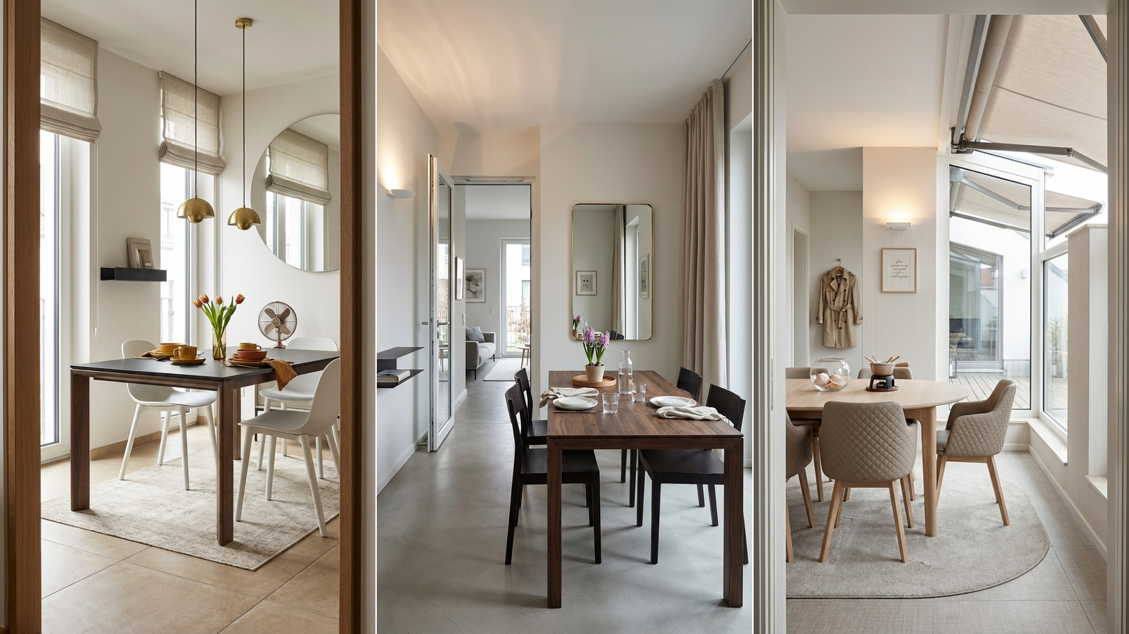 esszimmer ideen klein