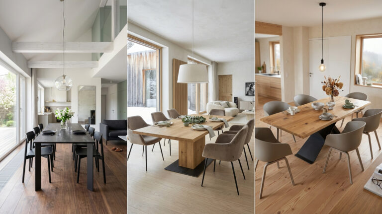 esszimmer skandinavisch