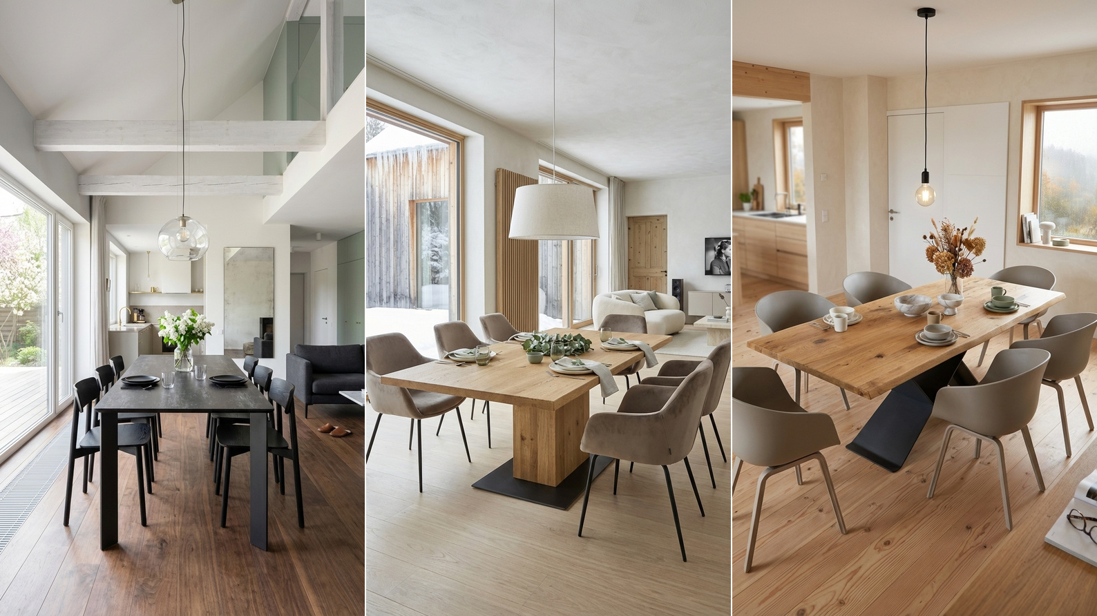 esszimmer skandinavisch