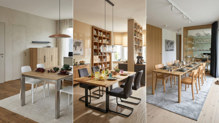 esszimmer stauraum ideen