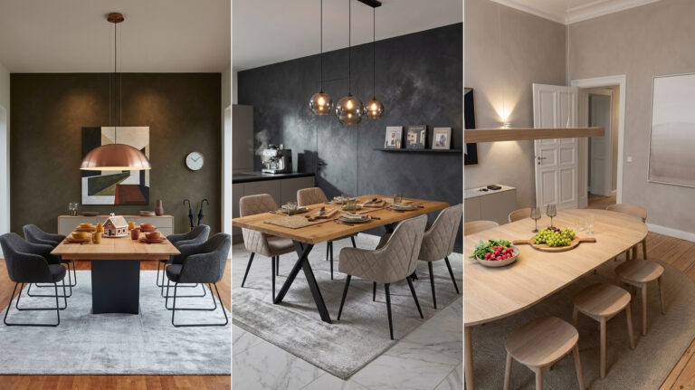 esszimmer wandfarbe ideen