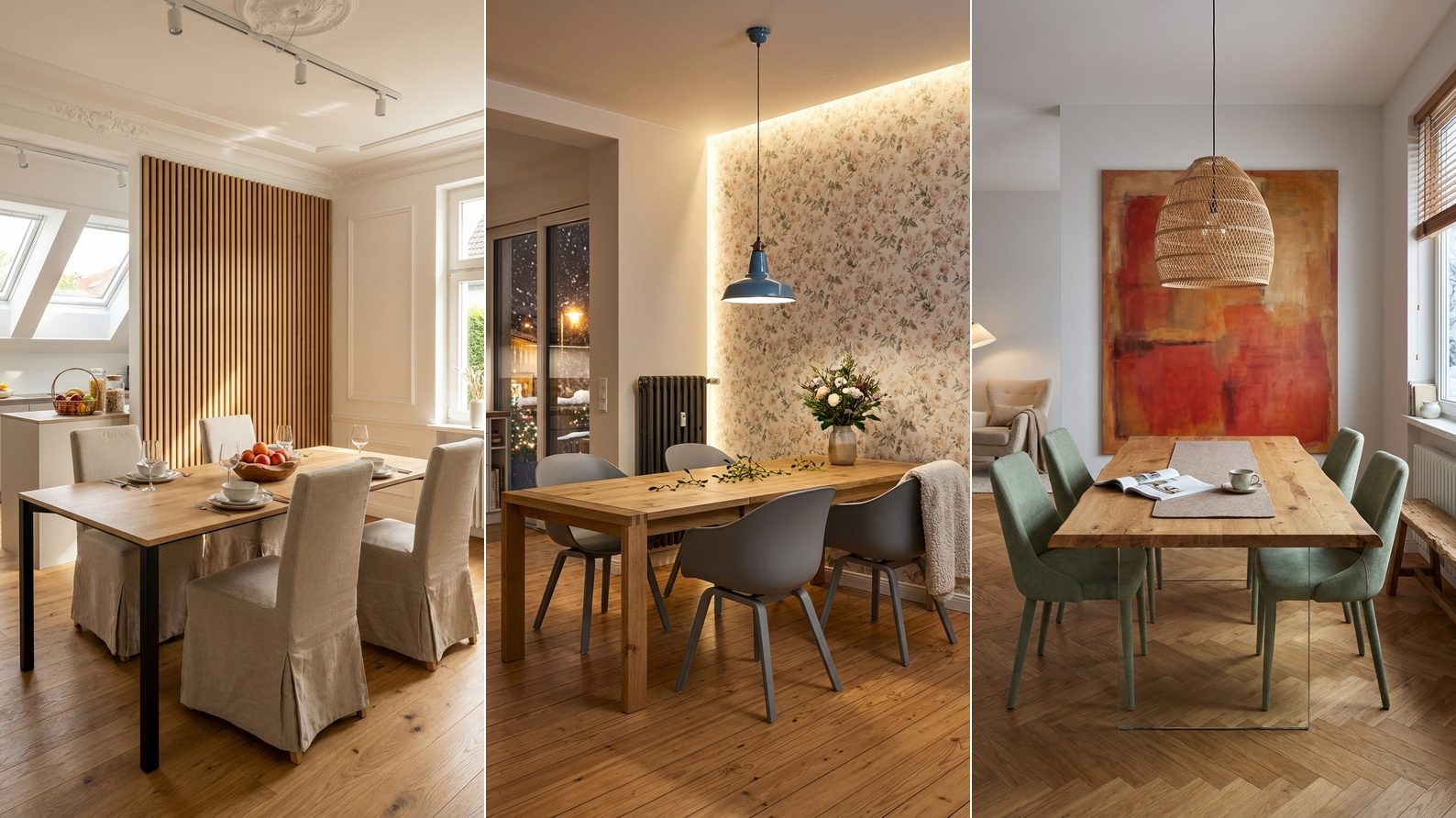 esszimmer wandgestaltung