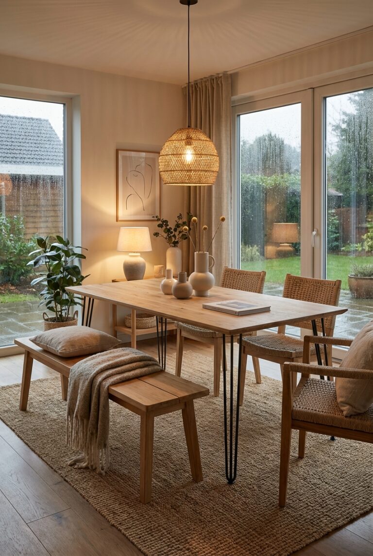 12 moderne Esszimmer Ideen