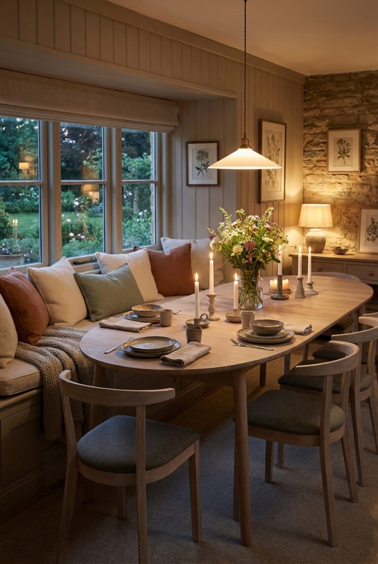 10 Esszimmer mit Sitzbank Ideen