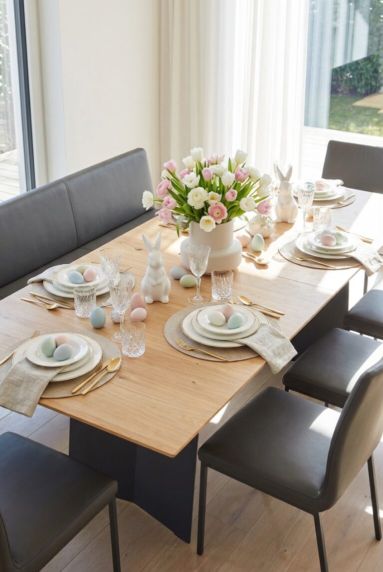 21 Tischdeko Ideen für Ostern