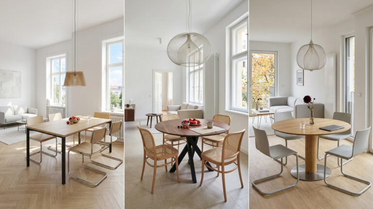 kleines wohnzimmer esszimmer ideen